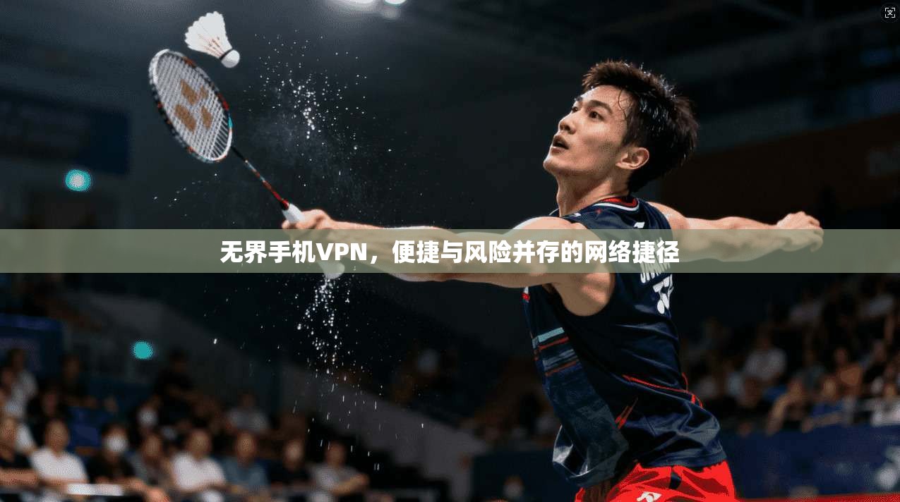 无界手机VPN，便捷与风险并存的网络捷径