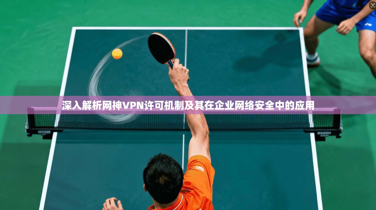 深入解析网神VPN许可机制及其在企业网络安全中的应用