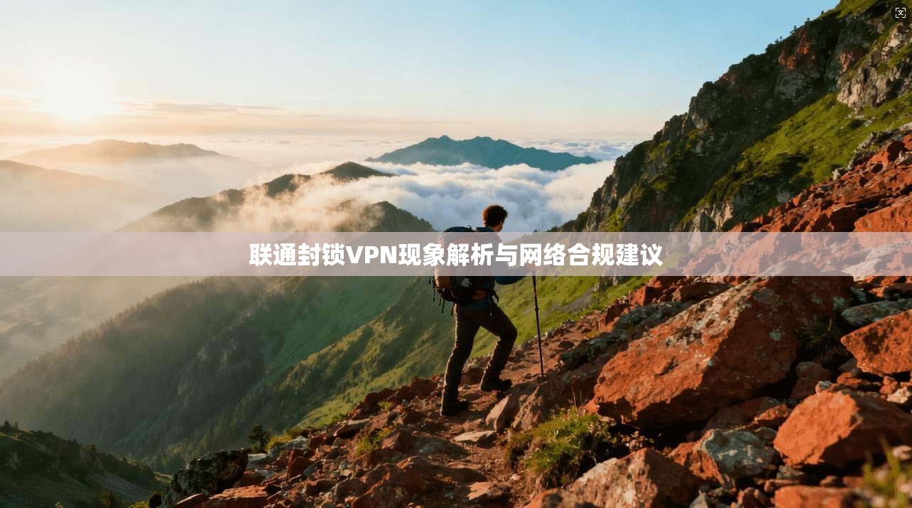 联通封锁VPN现象解析与网络合规建议