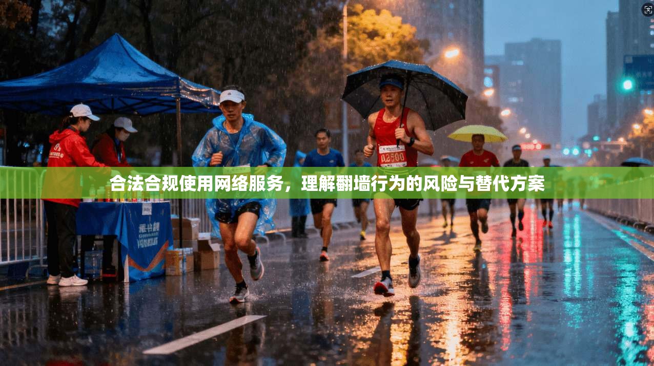 合法合规使用网络服务，理解翻墙行为的风险与替代方案