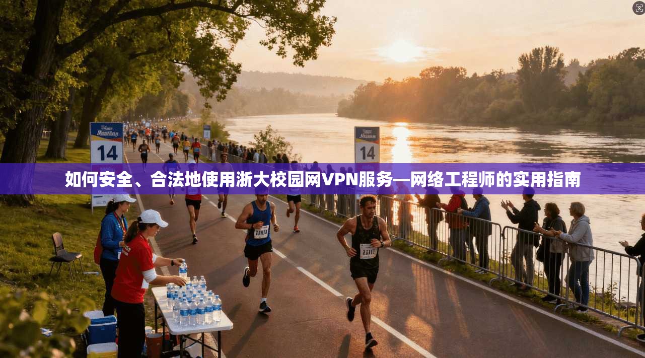 如何安全、合法地使用浙大校园网VPN服务—网络工程师的实用指南