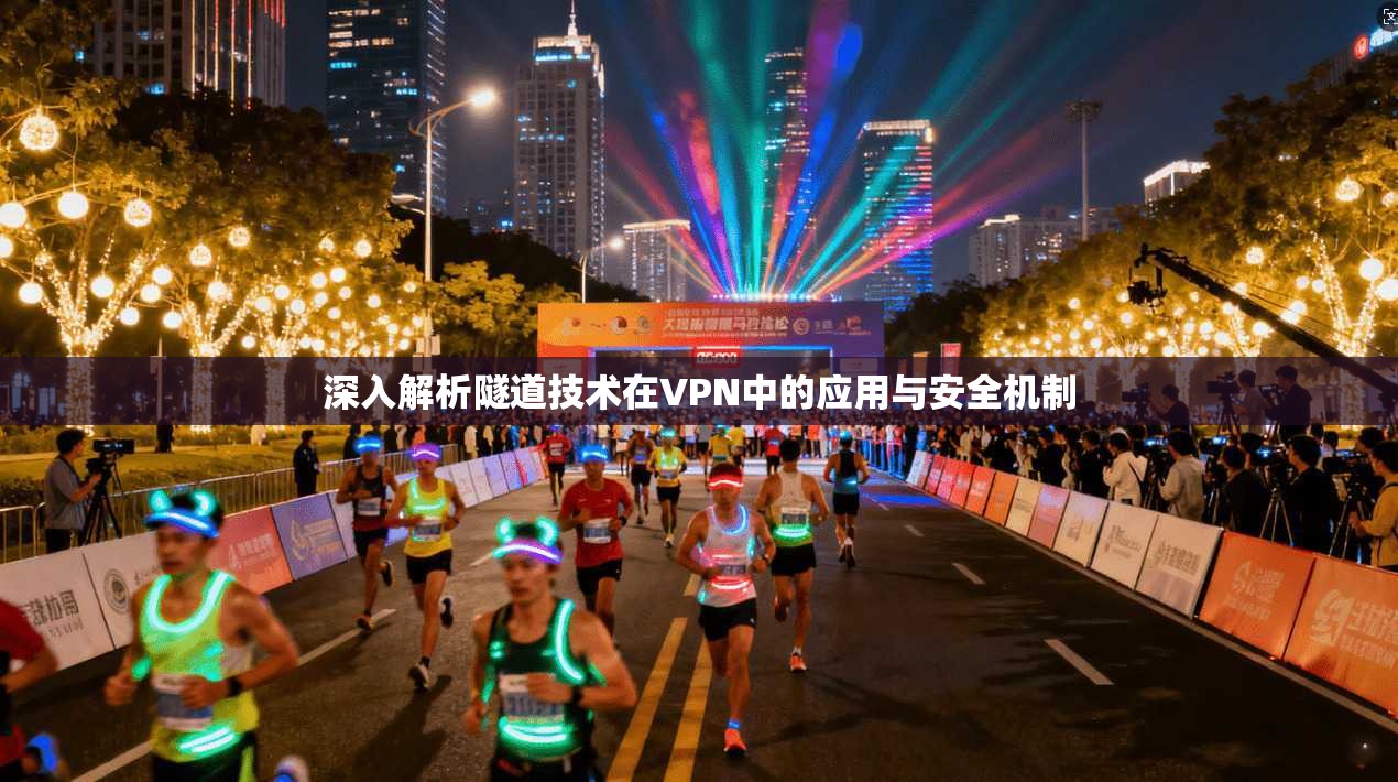 深入解析隧道技术在VPN中的应用与安全机制