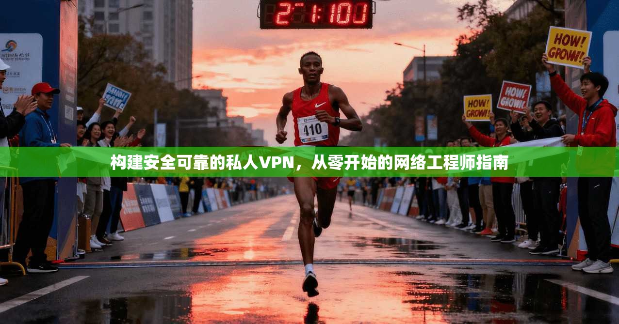 构建安全可靠的私人VPN，从零开始的网络工程师指南