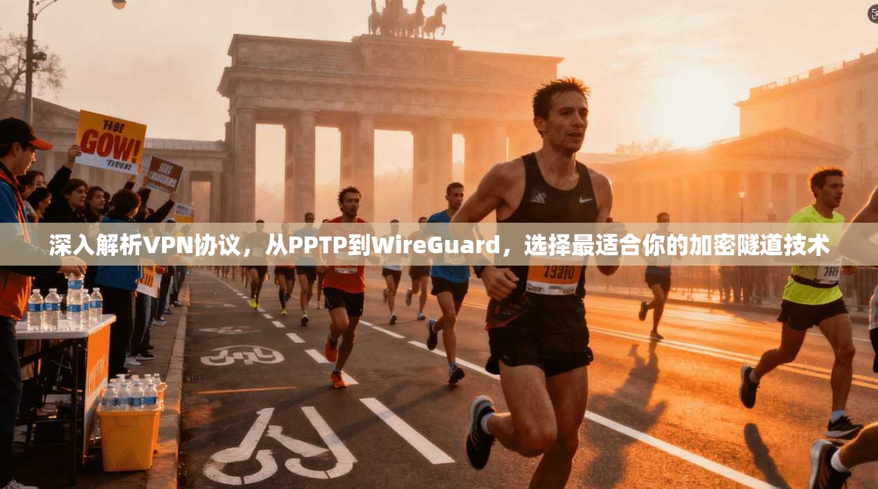深入解析VPN协议，从PPTP到WireGuard，选择最适合你的加密隧道技术