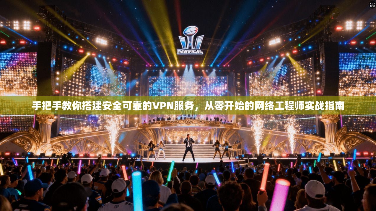 手把手教你搭建安全可靠的VPN服务，从零开始的网络工程师实战指南