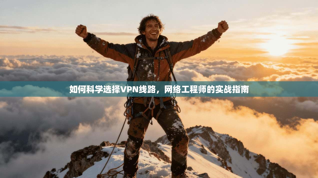 如何科学选择VPN线路，网络工程师的实战指南