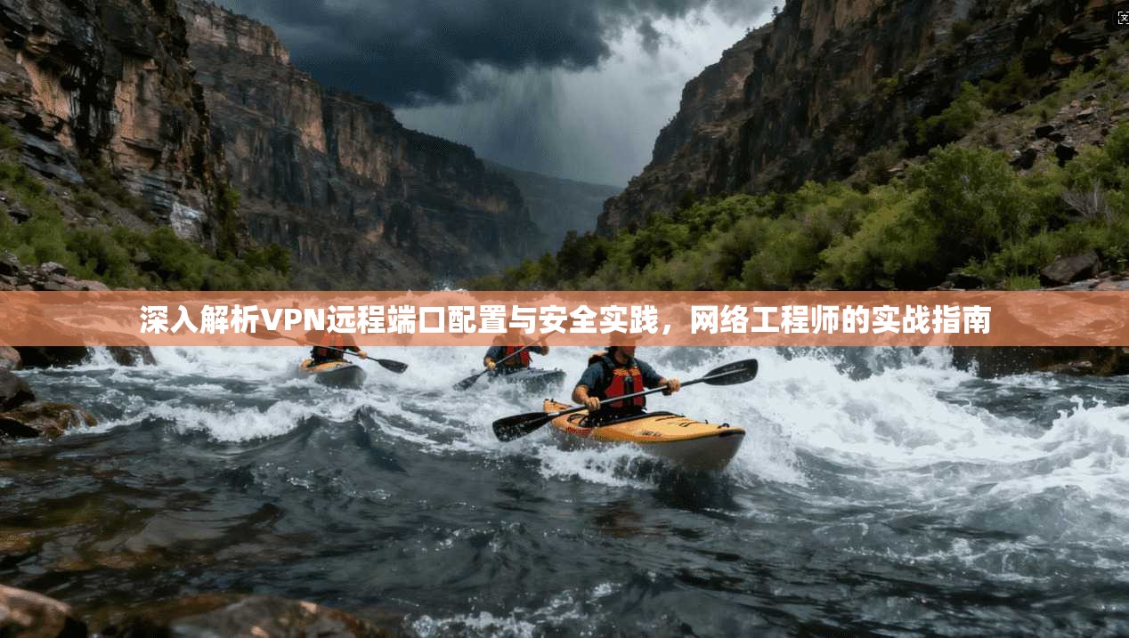 深入解析VPN远程端口配置与安全实践，网络工程师的实战指南