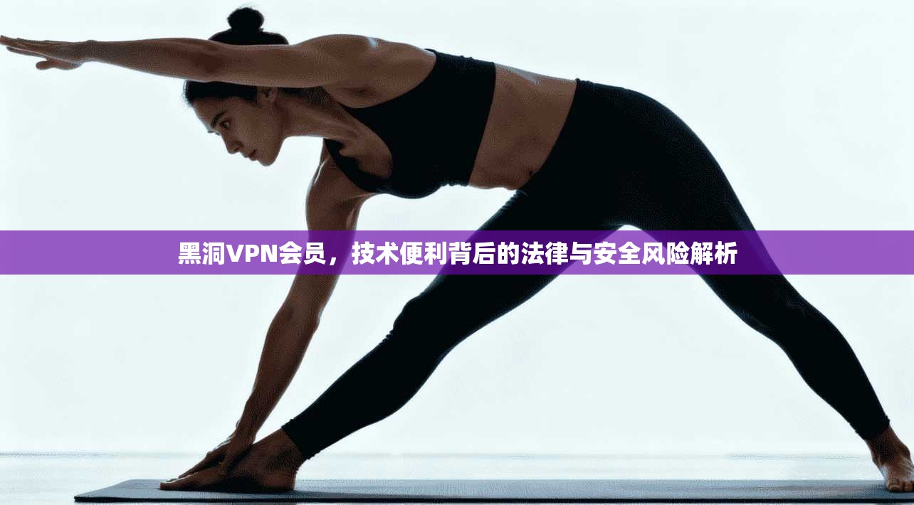 黑洞VPN会员，技术便利背后的法律与安全风险解析