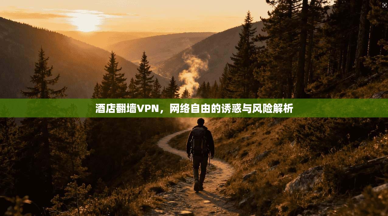 酒店翻墙VPN，网络自由的诱惑与风险解析