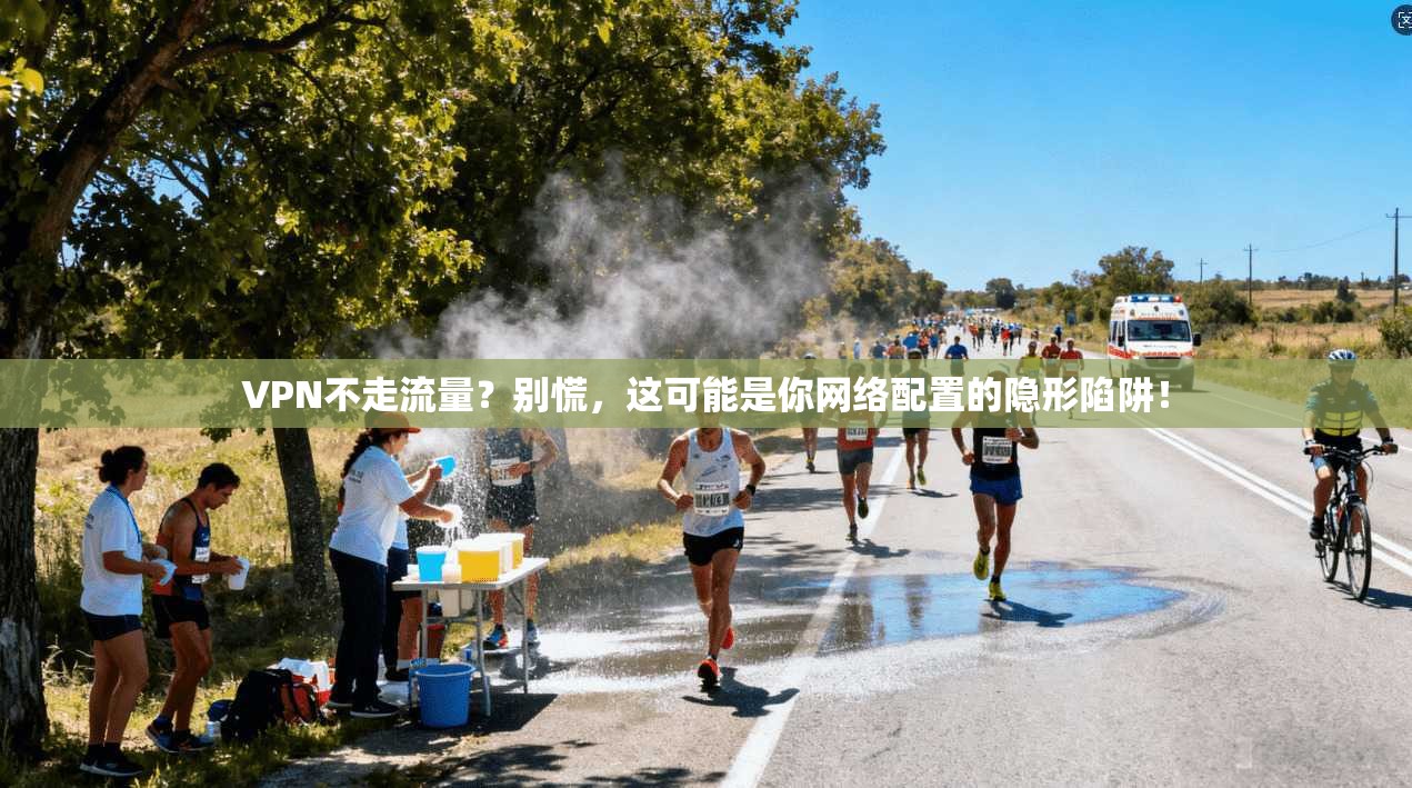 VPN不走流量？别慌，这可能是你网络配置的隐形陷阱！