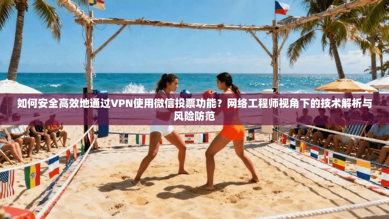如何安全高效地通过VPN使用微信投票功能?网络工程师视角下的技术解析与风险防范 如何安全高效地通过VPN使用微信投票功能?网络工程师视角下的技术解析与风险防范