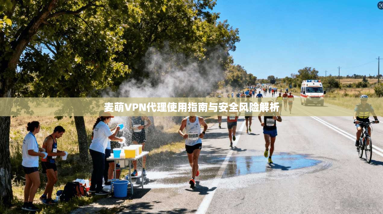 麦萌VPN代理使用指南与安全风险解析