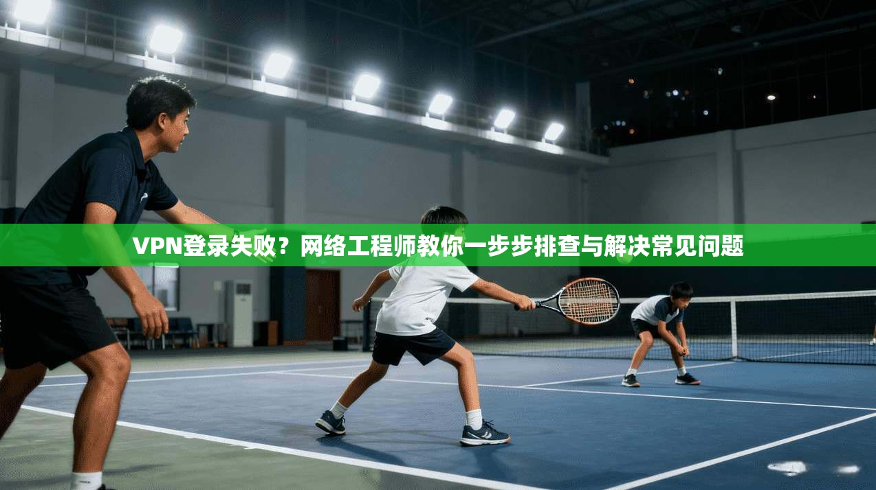 VPN登录失败？网络工程师教你一步步排查与解决常见问题