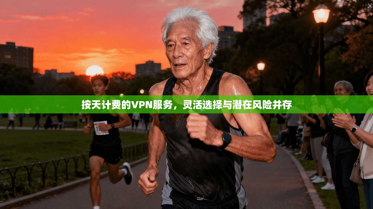按天计费的VPN服务，灵活选择与潜在风险并存