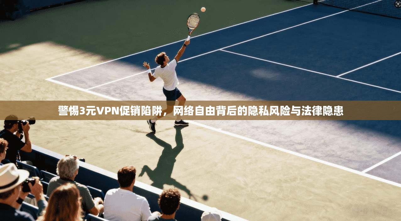 警惕3元VPN促销陷阱，网络自由背后的隐私风险与法律隐患