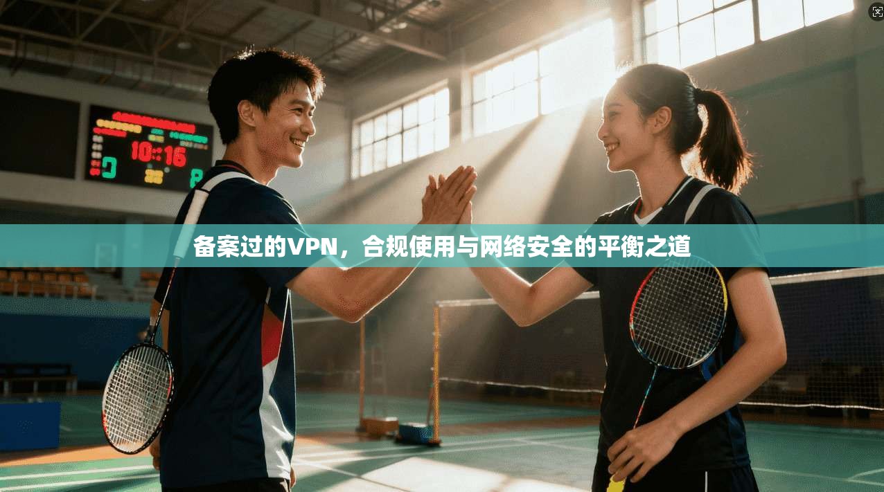 备案过的VPN，合规使用与网络安全的平衡之道