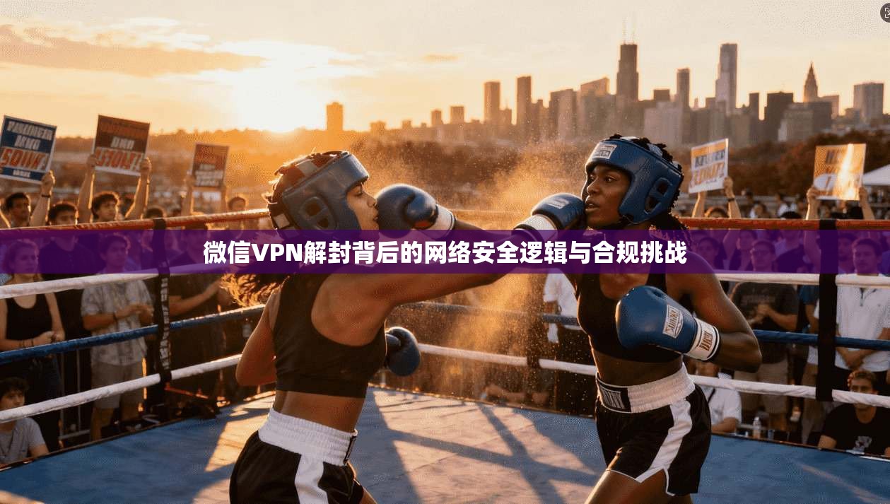 微信VPN解封背后的网络安全逻辑与合规挑战