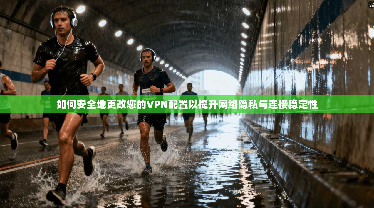 如何安全地更改您的VPN配置以提升网络隐私与连接稳定性