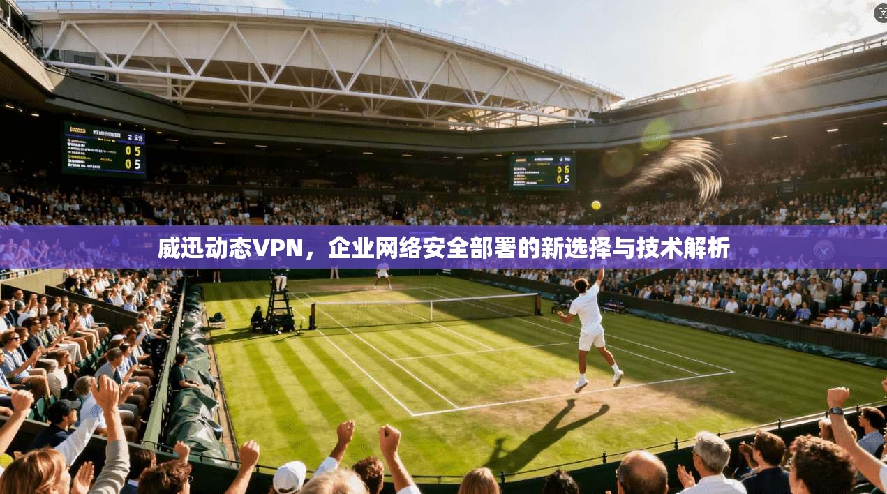 威迅动态VPN，企业网络安全部署的新选择与技术解析