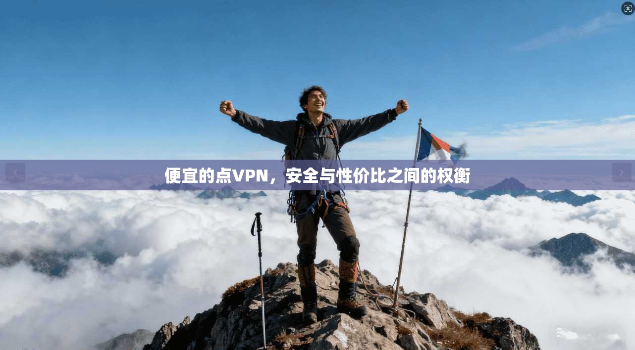 便宜的点VPN，安全与性价比之间的权衡