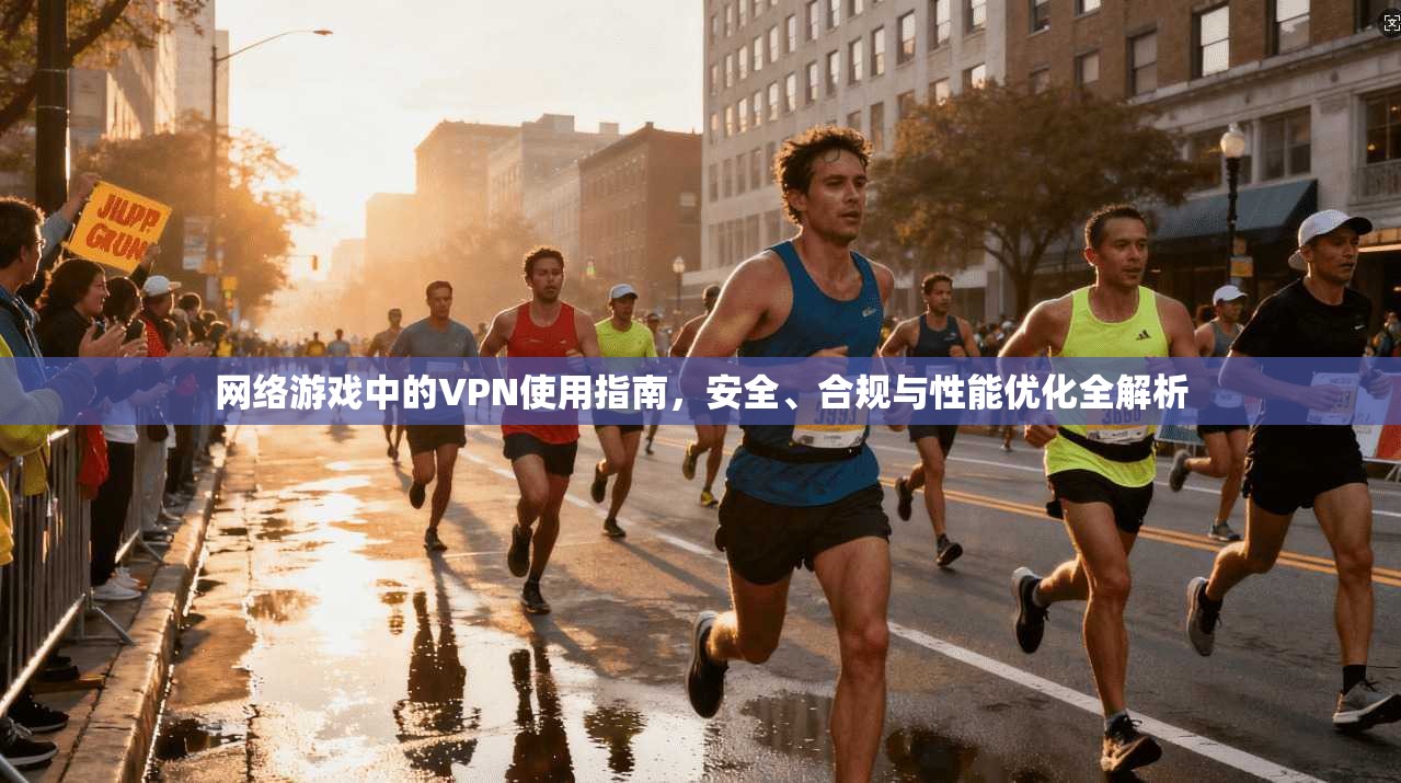 网络游戏中的VPN使用指南，安全、合规与性能优化全解析