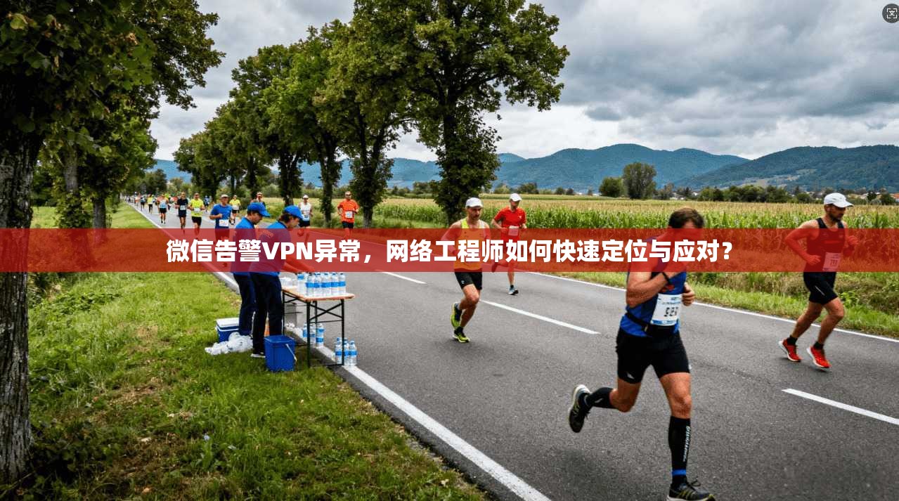 微信告警VPN异常，网络工程师如何快速定位与应对？