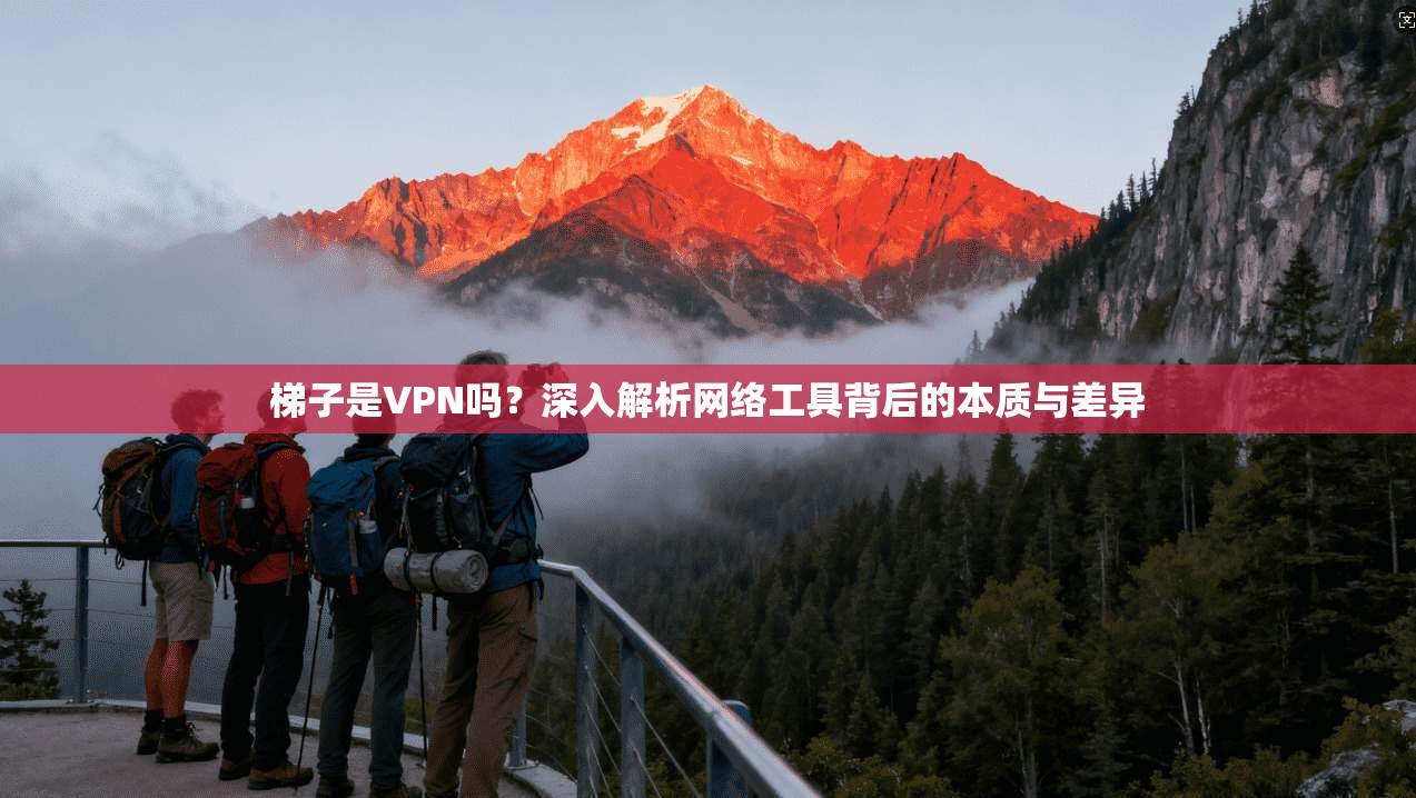 梯子是VPN吗？深入解析网络工具背后的本质与差异