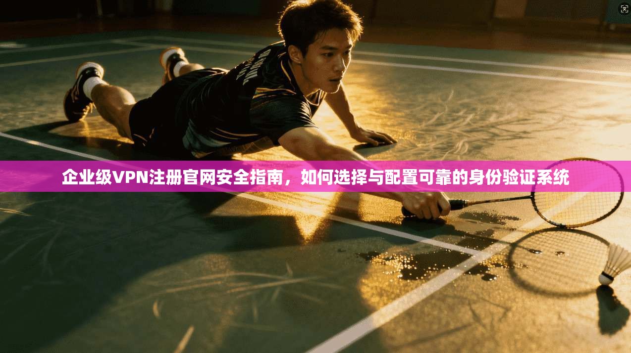 企业级VPN注册官网安全指南，如何选择与配置可靠的身份验证系统