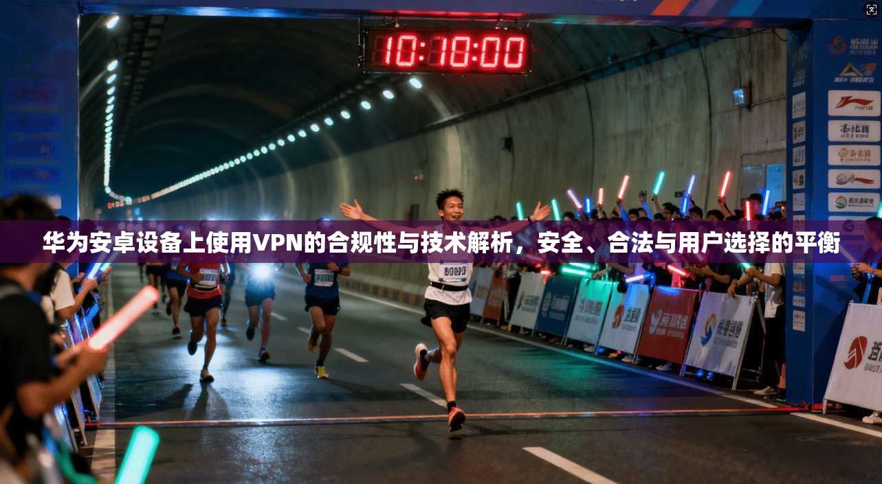 华为安卓设备上使用VPN的合规性与技术解析，安全、合法与用户选择的平衡