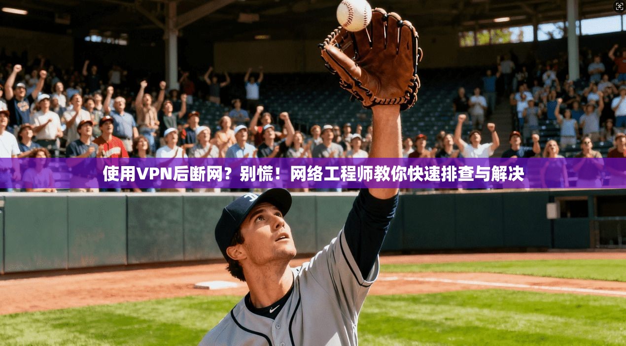 使用VPN后断网？别慌！网络工程师教你快速排查与解决