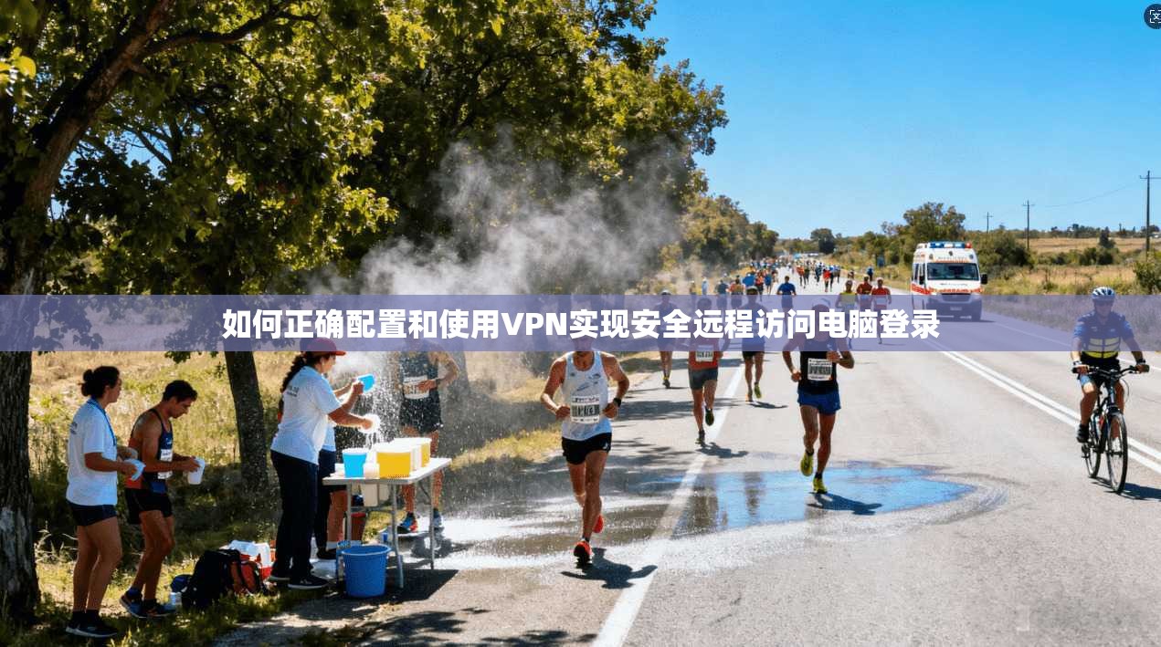 如何正确配置和使用VPN实现安全远程访问电脑登录