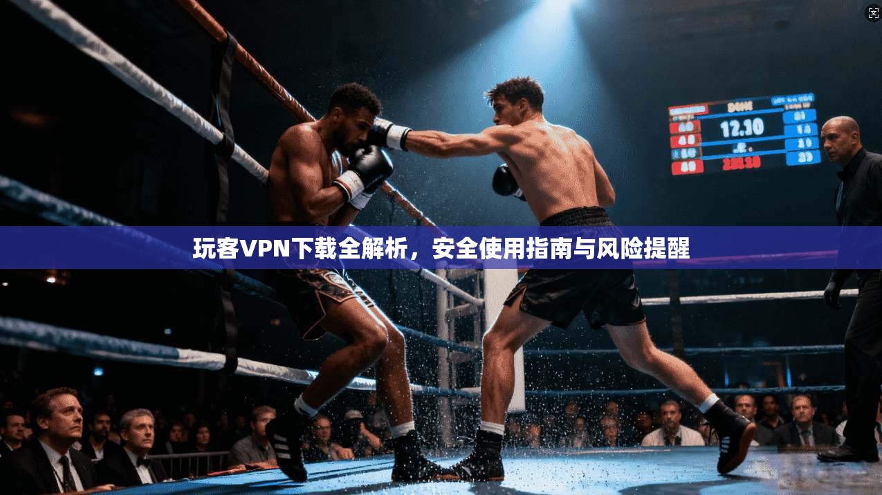 玩客VPN下载全解析，安全使用指南与风险提醒