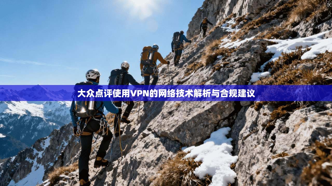 大众点评使用VPN的网络技术解析与合规建议