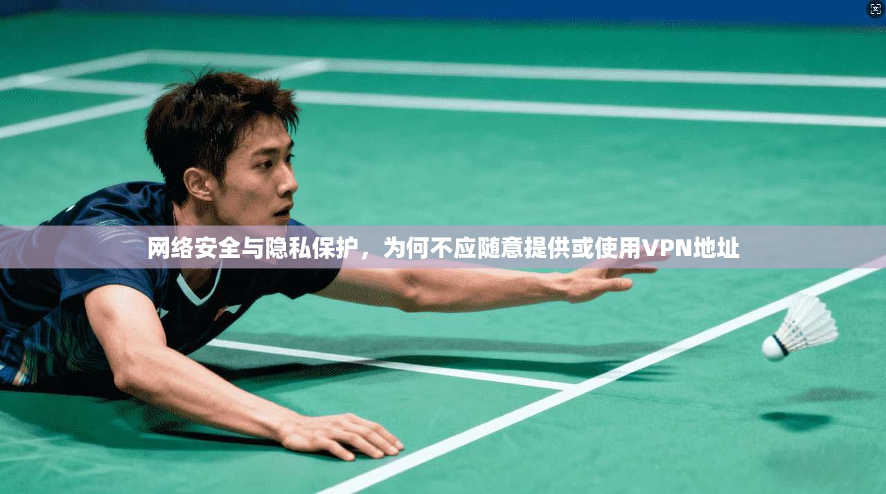 网络安全与隐私保护，为何不应随意提供或使用VPN地址