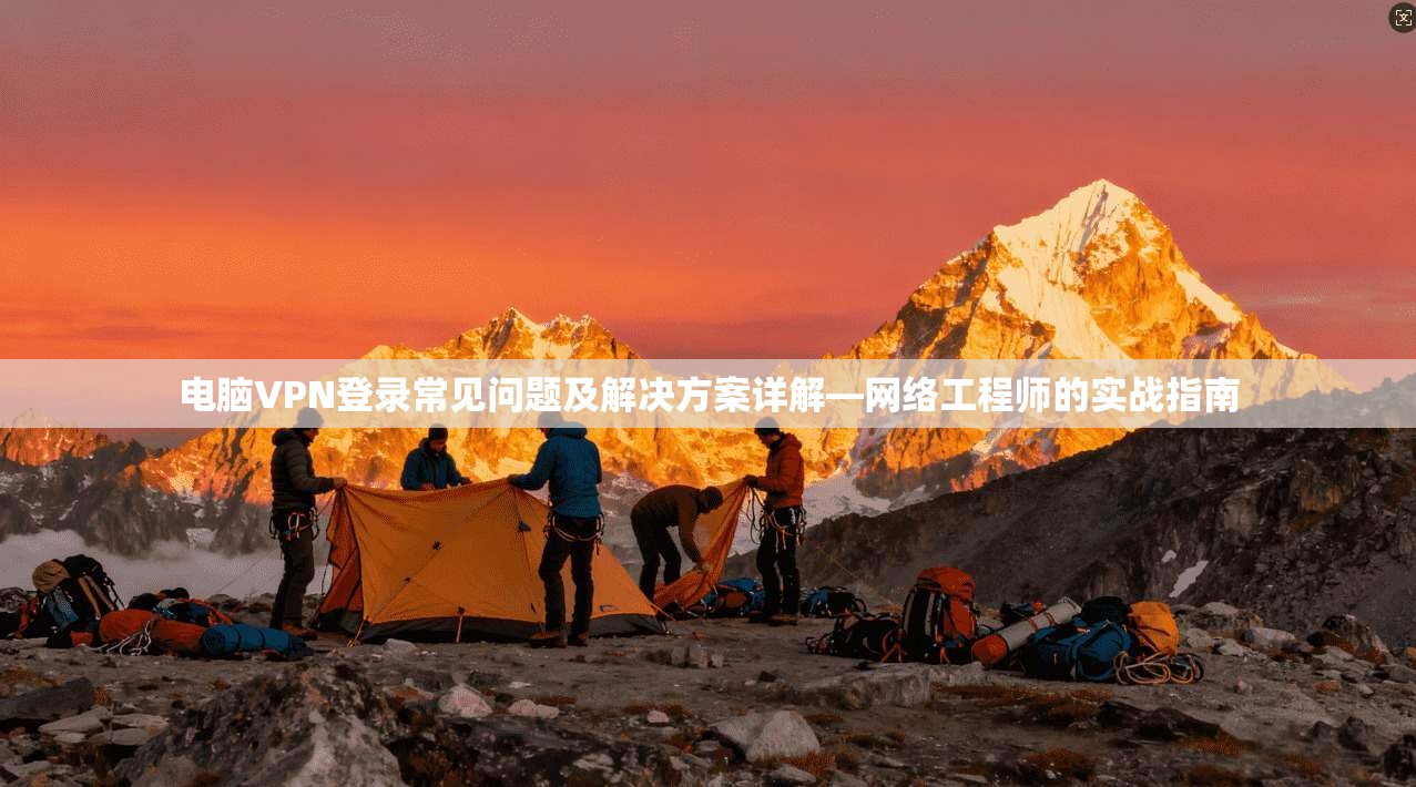 电脑VPN登录常见问题及解决方案详解—网络工程师的实战指南