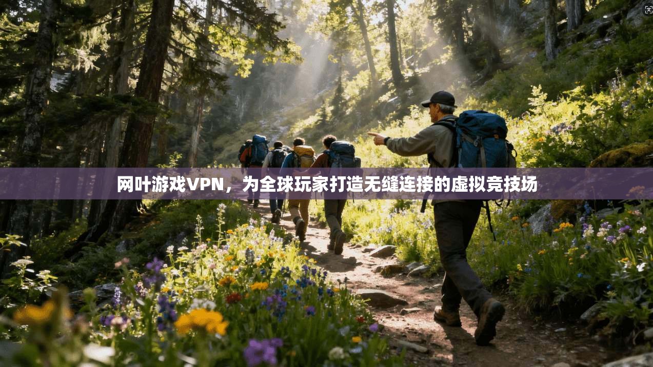网叶游戏VPN，为全球玩家打造无缝连接的虚拟竞技场