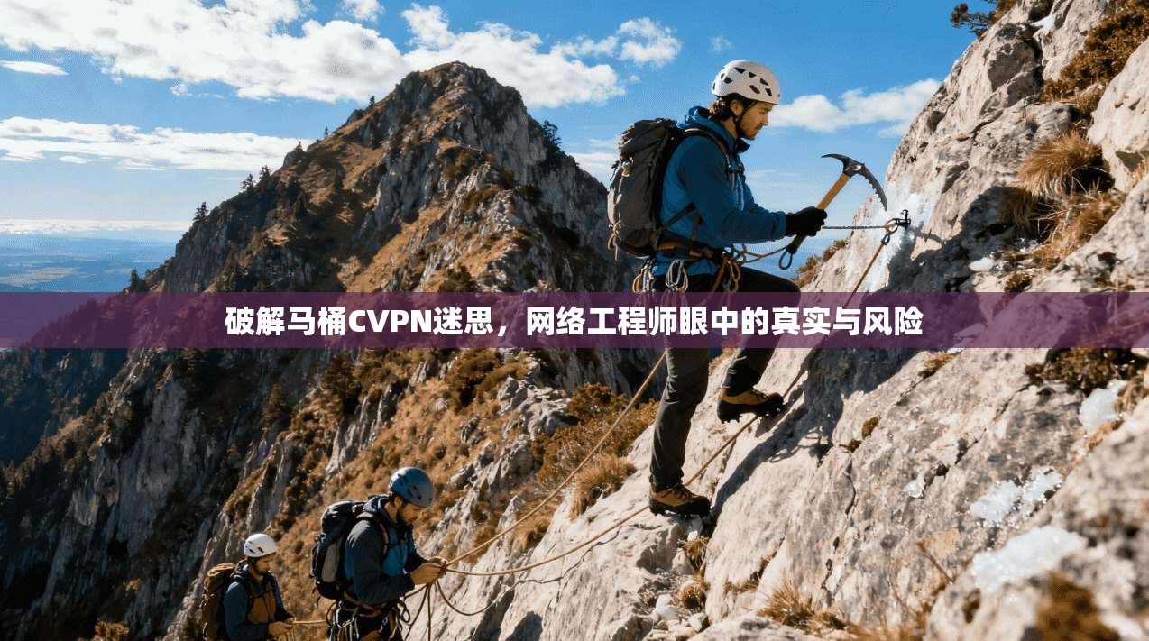 破解马桶CVPN迷思，网络工程师眼中的真实与风险