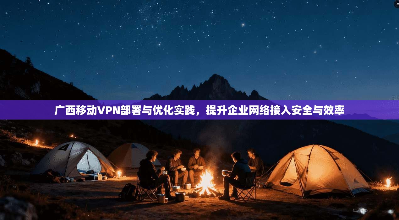 广西移动VPN部署与优化实践,提升企业网络接入安全与效率 广西移动VPN部署与优化实践,提升企业网络接入安全与效率