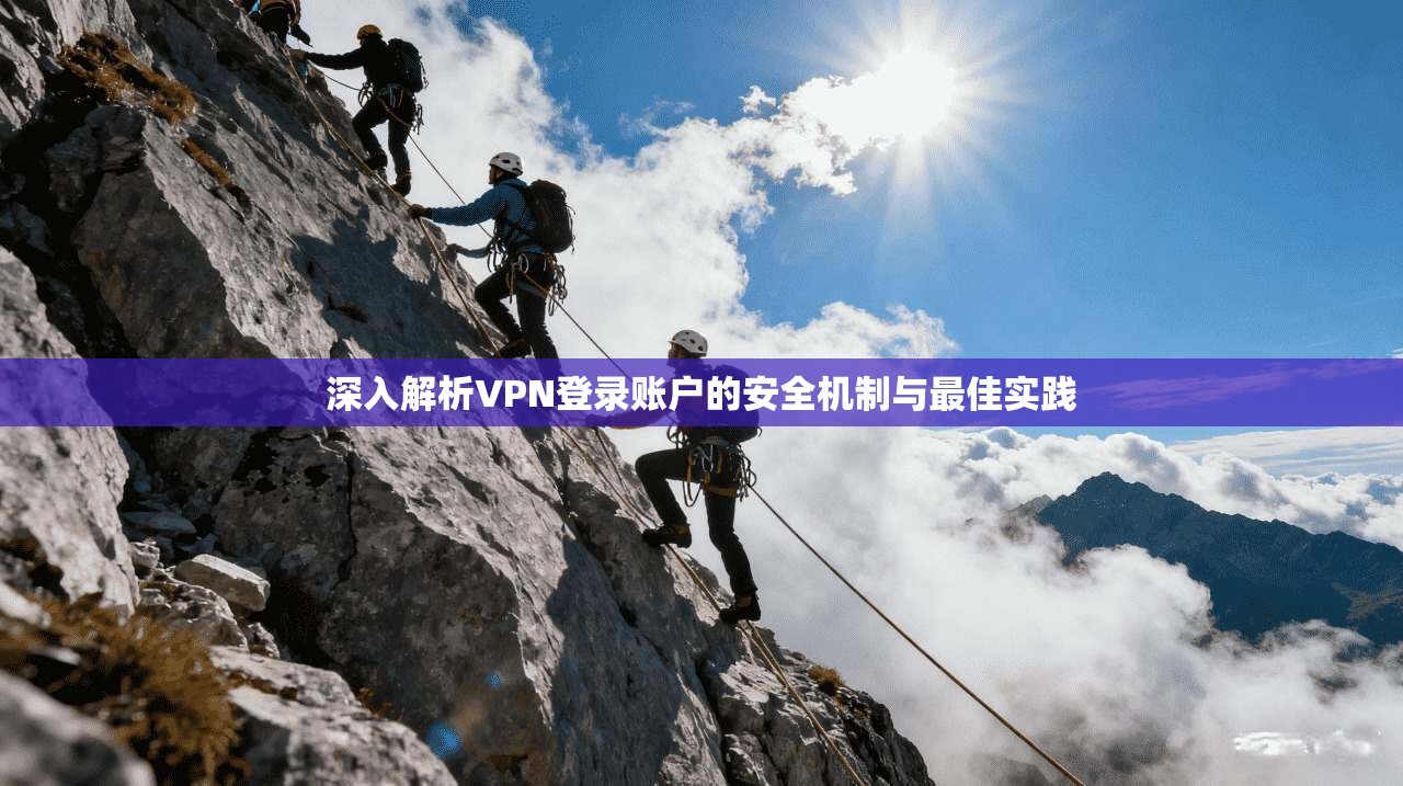 深入解析VPN登录账户的安全机制与最佳实践