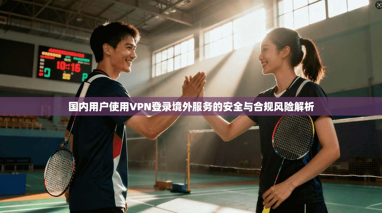 国内用户使用VPN登录境外服务的安全与合规风险解析