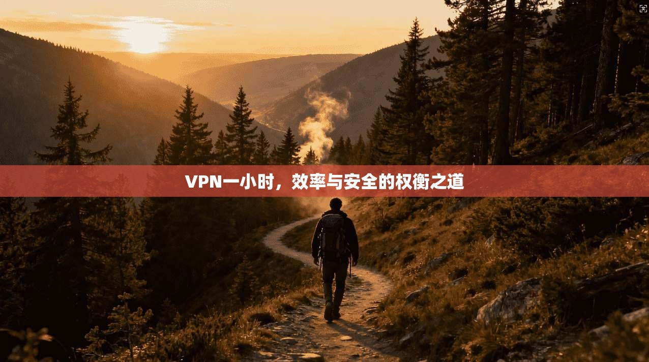 VPN一小时，效率与安全的权衡之道