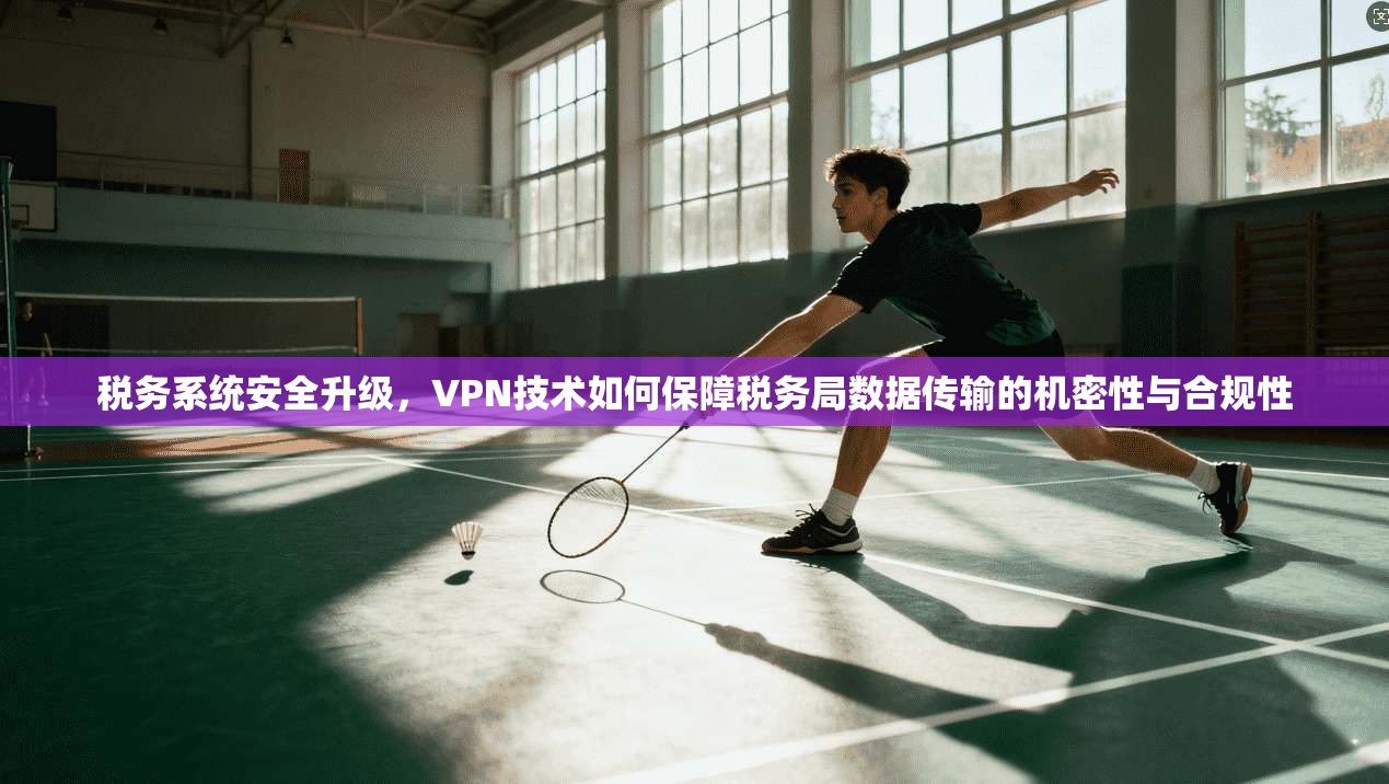 税务系统安全升级，VPN技术如何保障税务局数据传输的机密性与合规性