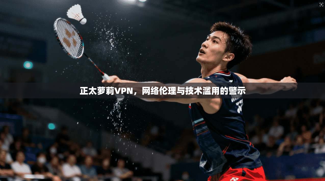 正太萝莉VPN,网络伦理与技术滥用的警示 正太萝莉VPN,网络伦理与技术滥用的警示