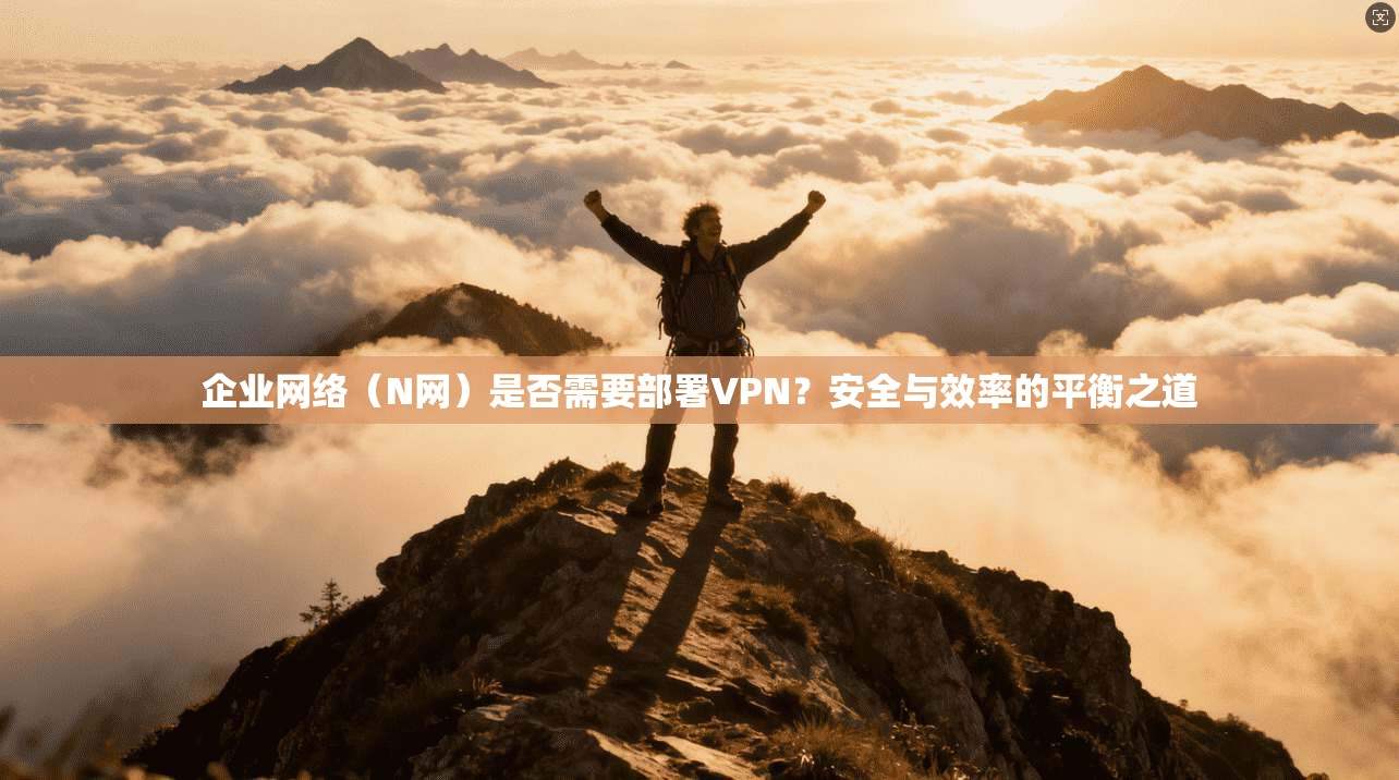 企业网络（N网）是否需要部署VPN？安全与效率的平衡之道
