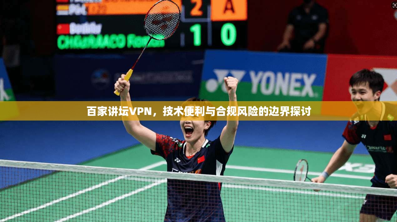 百家讲坛VPN,技术便利与合规风险的边界探讨 百家讲坛VPN,技术便利与合规风险的边界探讨