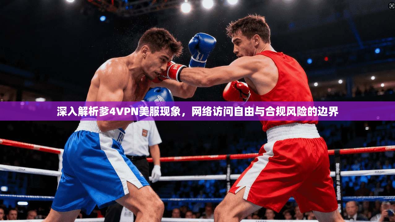 深入解析爹4VPN美服现象，网络访问自由与合规风险的边界