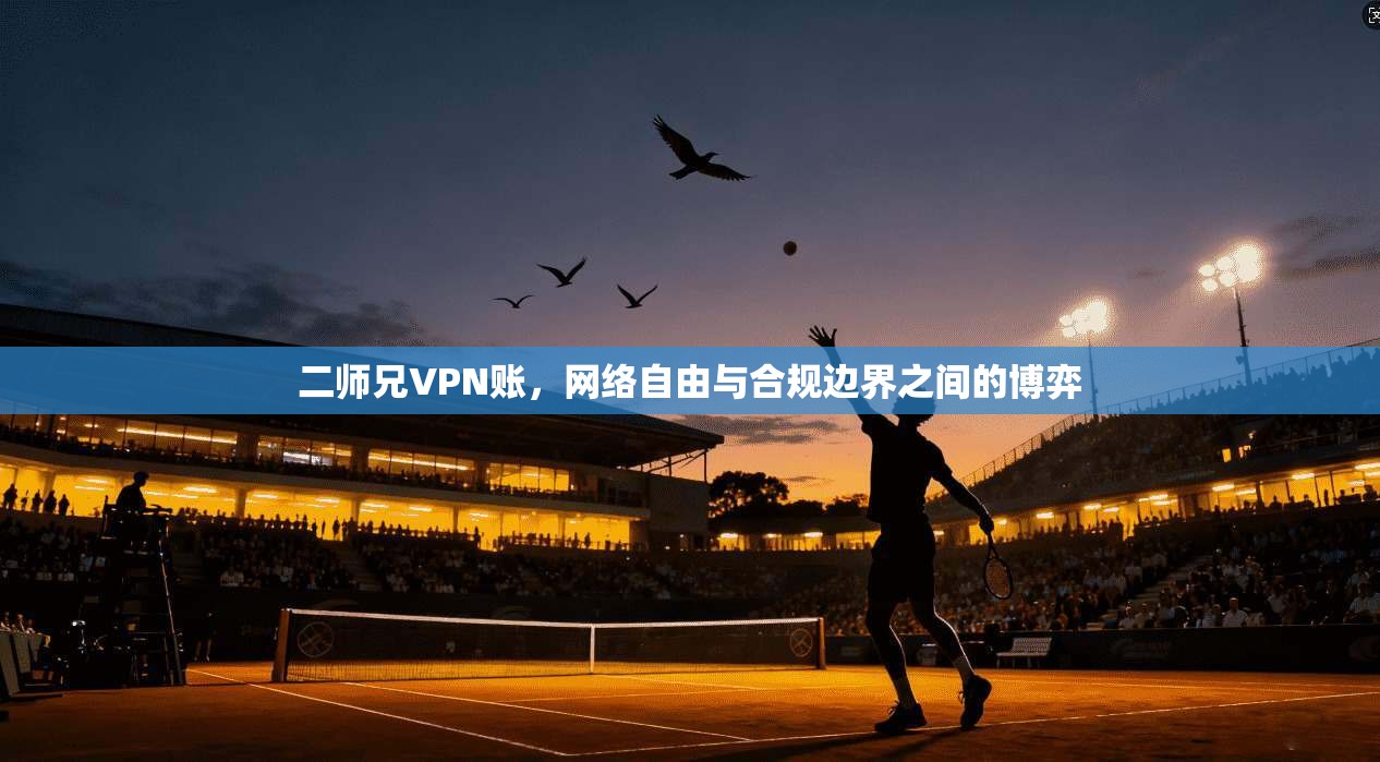二师兄VPN账，网络自由与合规边界之间的博弈