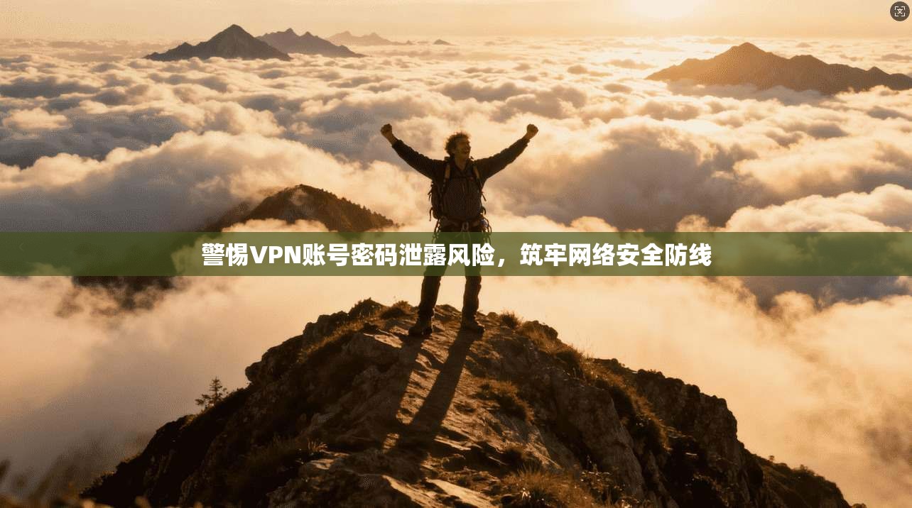 警惕VPN账号密码泄露风险,筑牢网络安全防线 警惕VPN账号密码泄露风险,筑牢网络安全防线