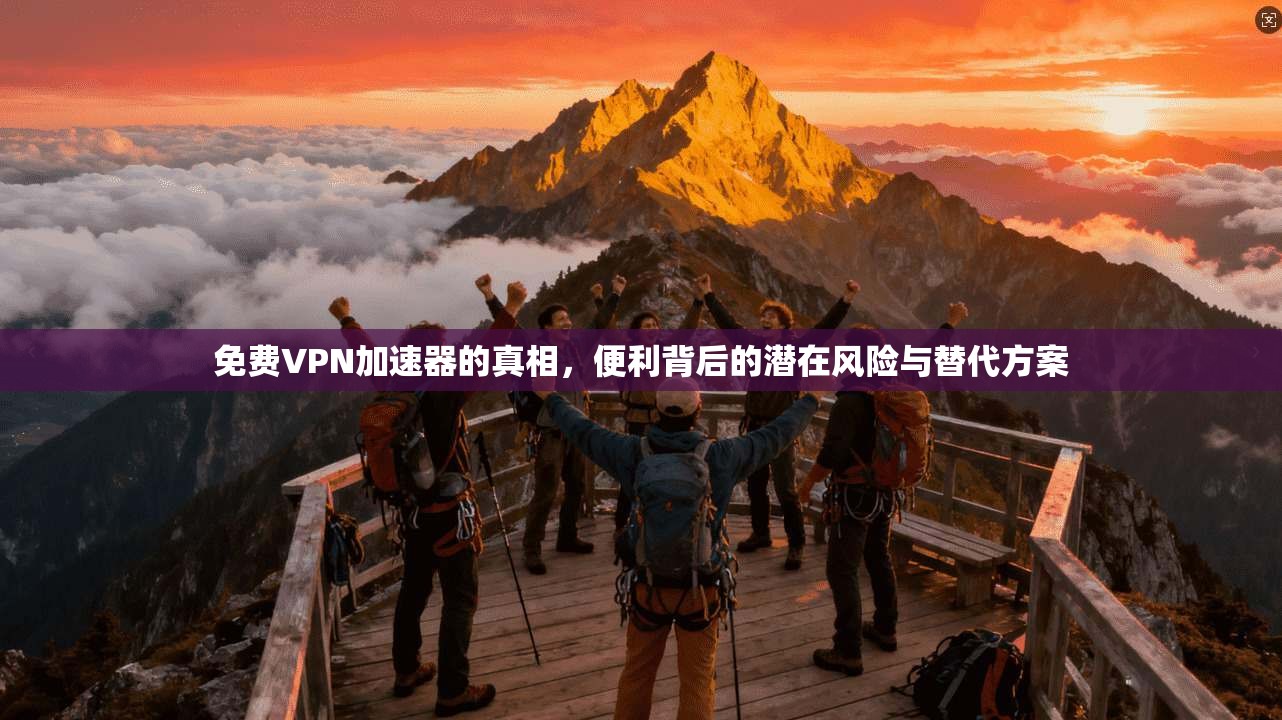 免费VPN加速器的真相,便利背后的潜在风险与替代方案 免费VPN加速器的真相,便利背后的潜在风险与替代方案