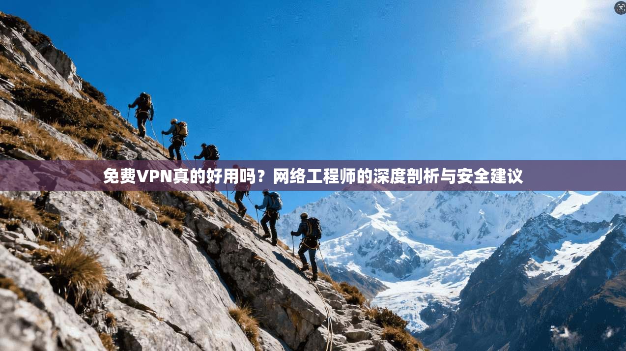 免费VPN真的好用吗?网络工程师的深度剖析与安全建议 免费VPN真的好用吗?网络工程师的深度剖析与安全建议